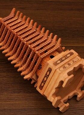 十三层学生用办公室书房书桌摆放层实木文昌塔