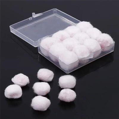 Wax Cotton Earplugs Swimming Ear Plugs Noise Reduction Sleep