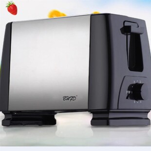 bread toaster 2slice stainless maker多士炉烘烤面包机早餐家用