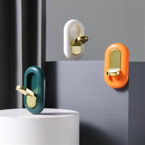 Plastic Foldale Hook Waterproof Self-Adhesive Hook For