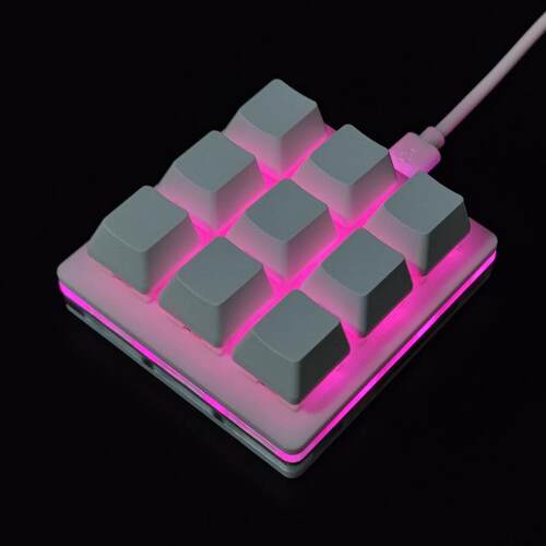 9 Key Mini Mechanical Keypad All Selected py And Paste Custo