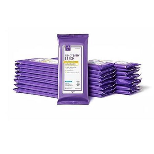 Medline MSC095101 ReadyBath LUXE Antibacterial Body Clean