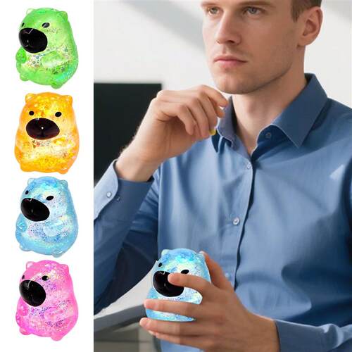 Maltose Cube Stress Squeeze Toy D ecompression Small Ice Cub