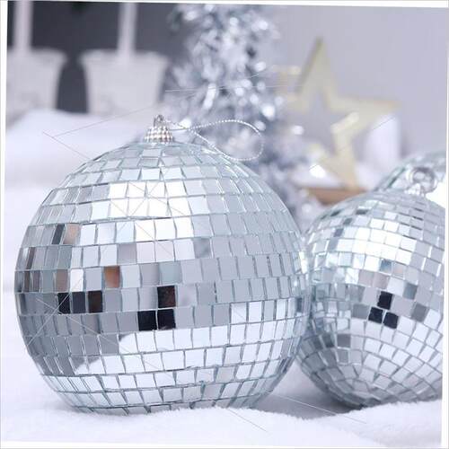 Christmas decorations laser mirror ball disco ball耶诞节球