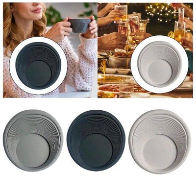 Silicone Drink Coaster Tabletop Protection Protect