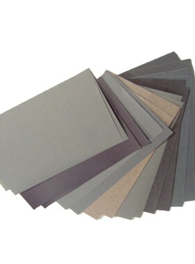 15Pcs Car Surface Sand Paper Sheets Car Metal Glass Ceramics