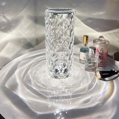 Creative gifts nightlight led usb bedroom bedside table lamp