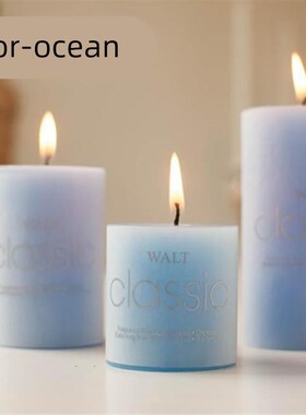2pcs scented candles craft gift candle wax smokeless 5*5cm