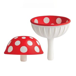 Mushroom funnel家用迷你多功能厨房装酒装油特色蘑菇小漏斗