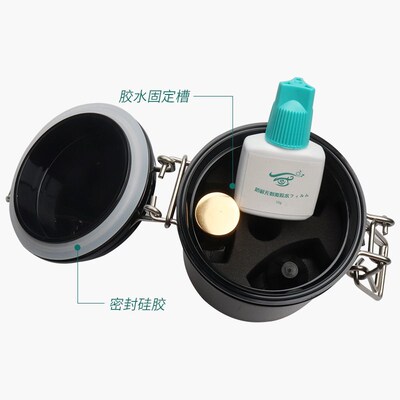 Eyelash Extension Glue Storage Tank Individual Adhesive Stan