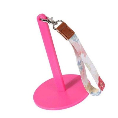 Yarn Storage Holders with Wrist Lanyard For Crocheting,