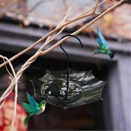 Umbrella Bird Feeder Dangling Wild Bird Feeder Reusable