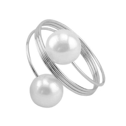 12 Pieces Napkin Ring Decoration Birthday Portable Napkins