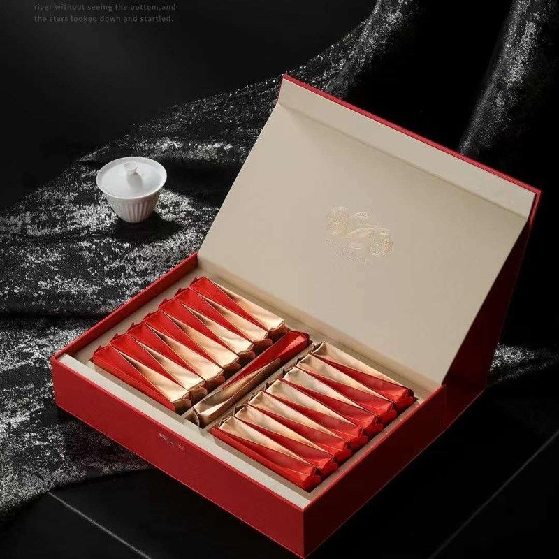 高档武夷红茶半斤空盒泡袋装茶叶包装盒空礼盒金骏眉正山小种定制,包装,茶叶包装,淘宝优惠券,粉丝福利购,淘宝优惠卷