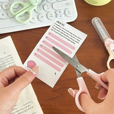 1 Pc Cute Mini Scissors Stationery for Student Lovely Cartoo