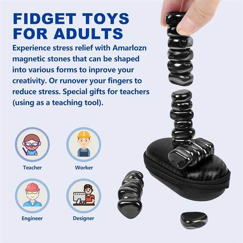 Magnet Chess Game Stones,Anti Sss Antisss Relief Fidget Toys