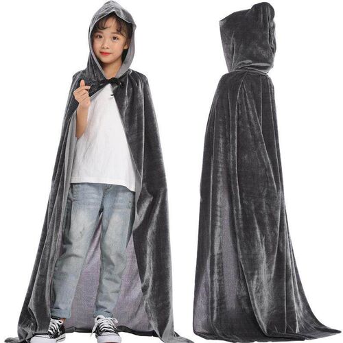 Halloween Reaper Cloak Cloak 万圣节死神披风巫师表演披风