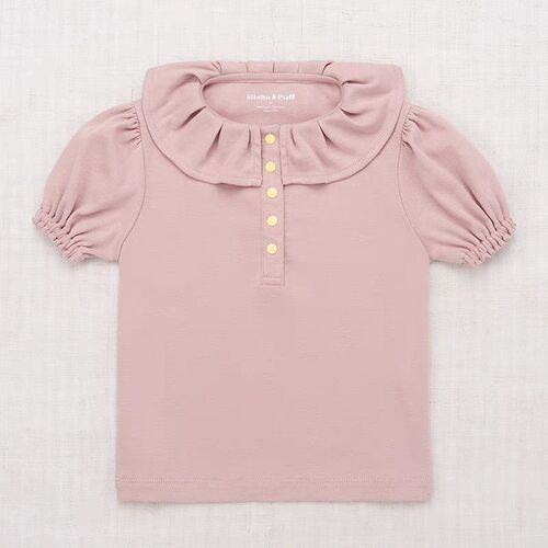 25mp Flower Spring And Summer New Lace Collar Short Sleeve B