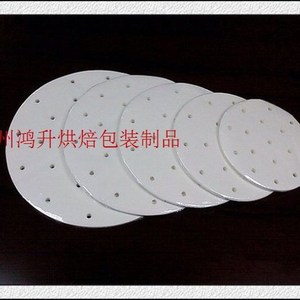 3.5寸-10.5寸品维蒸笼纸竹制笼底纸包底纸面硅油纸箱