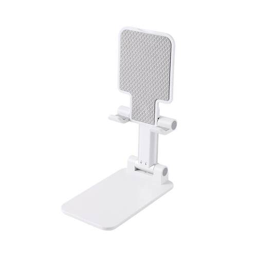 Portable and foldable multi-functional tablet stand for smar