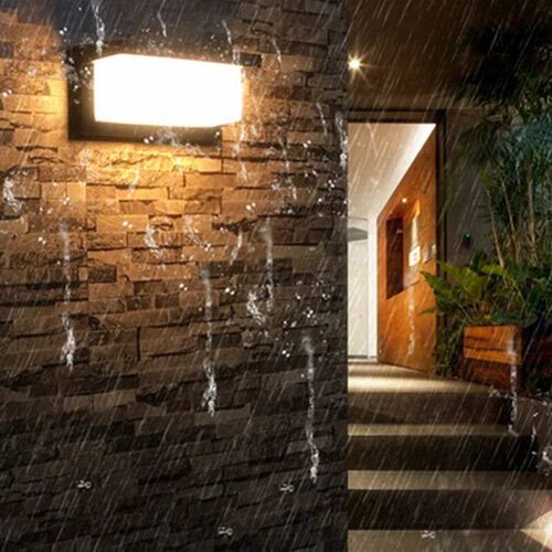 Extra Large LED outdoor wall light waterproof IP65 Radar Mot