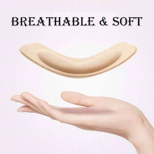 5 Pairs Heel Insoles Patch Pain Relief Anti-wear Cushion Pad