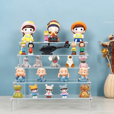 Acrylic Display stand for Amiibo Funko POP Figures,Cupcake
