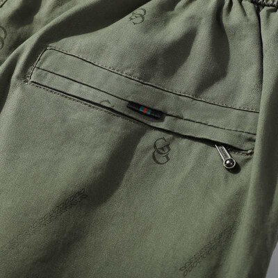 Kai St. Vis Summer Beach Pants Outfit teny Loose Large Pants