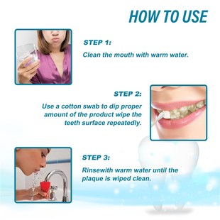 Teeth Whitening Essence Liqud Oral Hygiene Cleaning Whiten