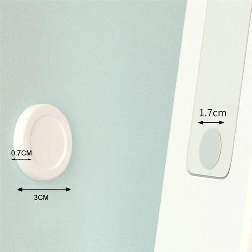 Strong Magnetic Hooks Remote Control Holder For Hanging Tool