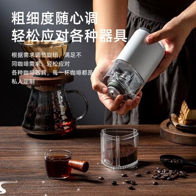 Electric Coffee Bean Grinder Ultrafine Powder Machine Small