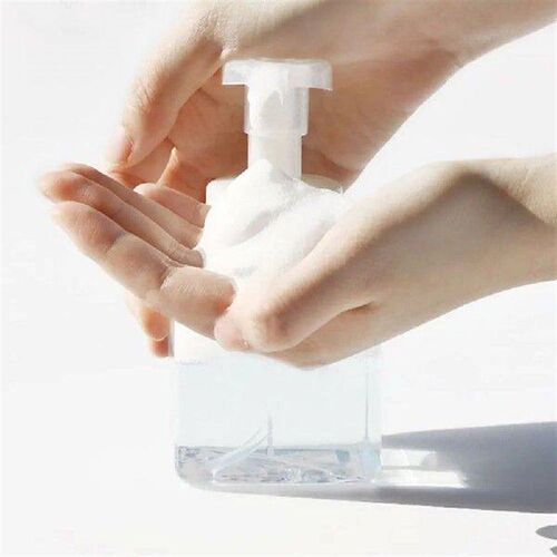 Foaming Soap Dispenser Refillable Pump Bottle Plastic for