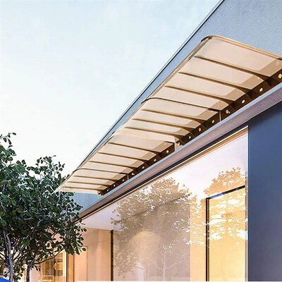 Front Door Canopy Window Canopy Transparent Canopy Awning ve