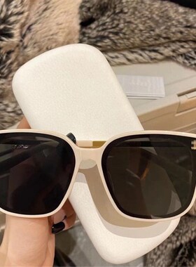 Sunglasses UV protection for women driving太阳眼镜网红同款太