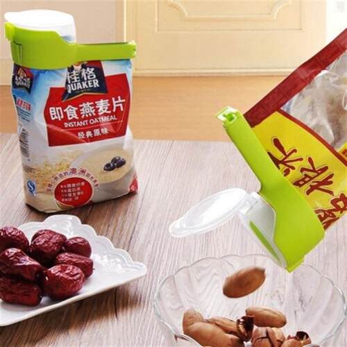 New Seal Pour Food Storage Bag Clip Snack Sealing Clip