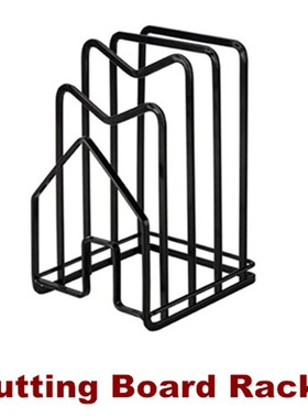 Cutting Board Rack Chopping Board Organizer Stand Holder