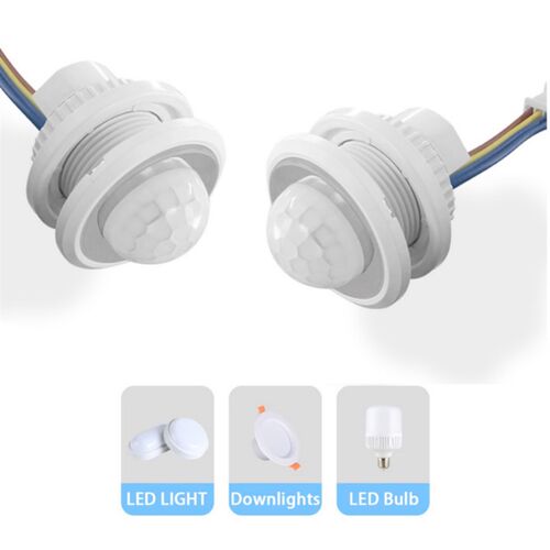 LDHLM Light Switch PIR Sensor Detector Smart Switch LED 110V