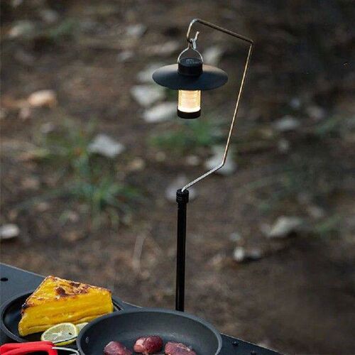 Portable Lamp Bracket Aluminum Alloy IGT Table Lantern