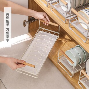storage rack kitchen cup organizer碗碟架 dish holder drying