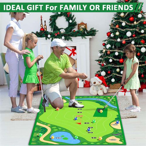 [Amazon New Product] Golf Floor Mat Set Toy Childrens