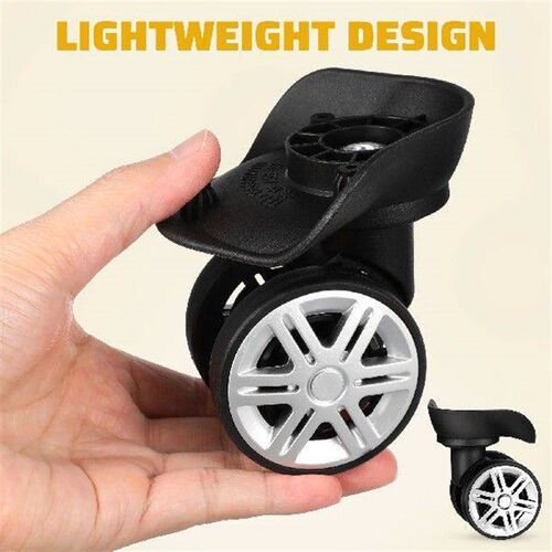 4 Pcs Trolley Case Wheel Accessories Caster Wheels Heavy