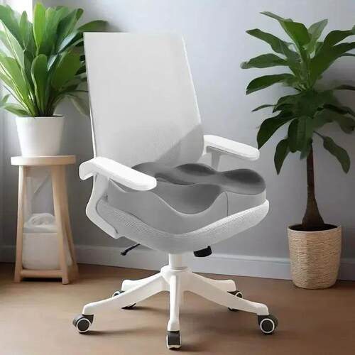 Ergonomic Memory Foam Seat Cushion for Office Chairs & Cars