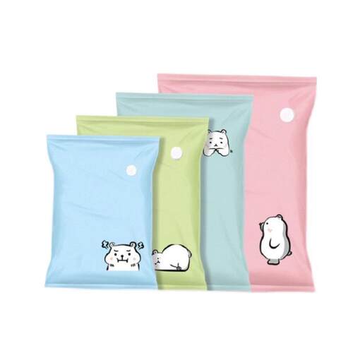 vacuum bags clothes storage plastic bag sealing pump travel1