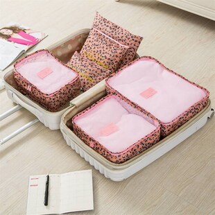 bags big 6pcs storage packing waterproof travel set clothes