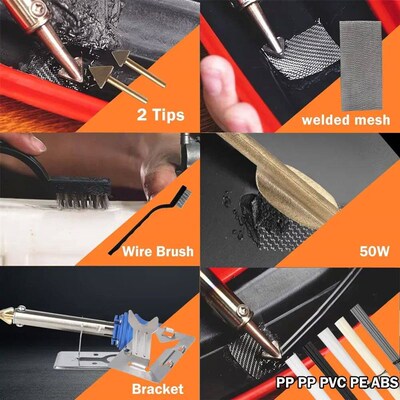 50W/100W Plastic Welding Repair Car Bumper Repair Soldering