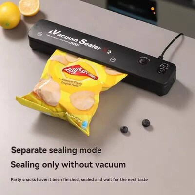Automatic packaging machine food vacuum sealing machine port