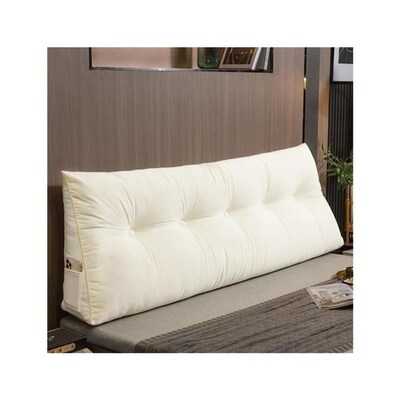 bedroom bed cushion sofa back long pillow sofa back large