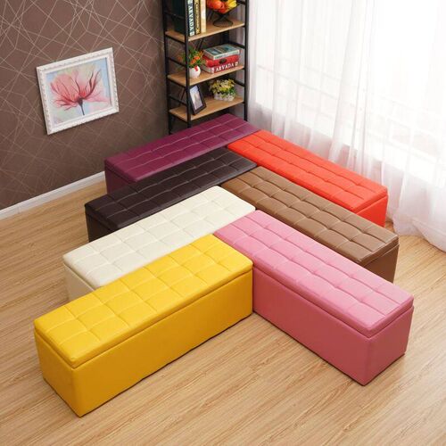 Fitting Room Stool Shoe Changing Stool Household Seatable Sh