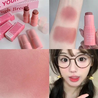 Natural Cheek Blush Stick Moisturizing Blusher Balm Blush Wa