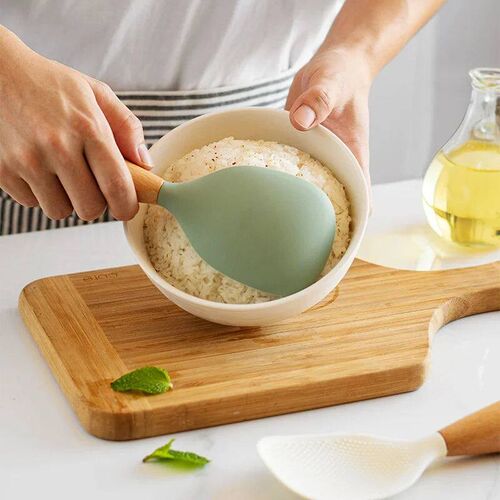 1Pcs Silicone Non-Stick Cooking High-Temperature-Resistant S
